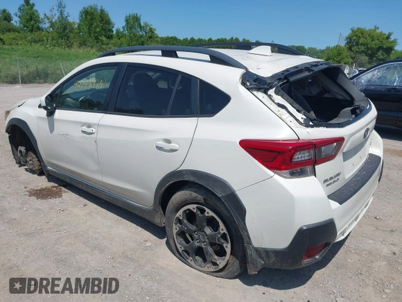 ✅ 2021 Subaru Crosstrek Premium • VIN: JF2GTACC7M9291066 • Lot: 42742425. Wystawiony na IAAI z przebiegiem 90 198 mil. Bezpłatny archiwum sprzedaży aukcyjnych z USA i szczegółowy raport historii pojazdu na DreamBid. Zdjęcie 3.