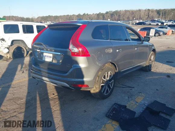 ✅ 2017 Volvo XC60 Dynamic • VIN: YV449MRR1H2192543 • Lot: 44239969. Listed on IAAI with 88,524 mi. Free auction sales archive from the USA and detailed vehicle history report at DreamBid. Image 4.