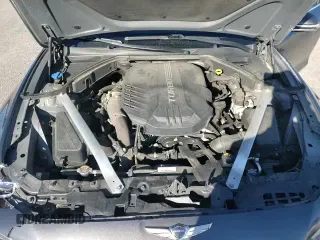 ✅ 2019 Genesis G70 Advanced • VIN: KMTG74LE9KU031723 • Лот: 91250555. Опубликован ранее на Copart с пробегом 69 147 миль. Бесплатный доступ к архиву аукционных продаж из США и подробный отчёт об истории автомобиля на DreamBid. Изображение 13.