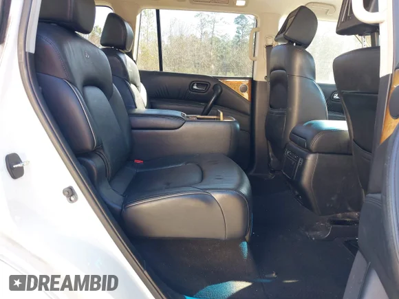 ✅ 2014 Infiniti QX80 • VIN: JN8AZ2NF0E9555038 • Lot: 44260867. Listed on IAAI with 139,109 mi. Free auction sales archive from the USA and detailed vehicle history report at DreamBid. Image 8.