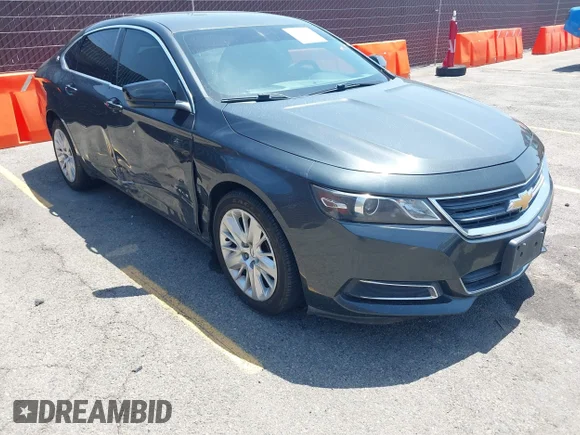 ✅ 2019 Chevrolet Impala LS • VIN: 2G11X5S37K9150239 • Лот: 45008152. Опубликован ранее на IAAI с пробегом 110 313 миль. Бесплатный доступ к архиву аукционных продаж из США и подробный отчёт об истории автомобиля на DreamBid. Изображение 1.