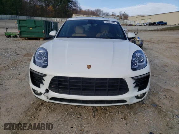 ✅ 2018 Porsche Macan • VIN: WP1AA2A57JLB13093 • Lot: 69831482. Listed on Copart with 94,150 mi. Free auction sales archive from the USA and detailed vehicle history report at DreamBid. Image 5.