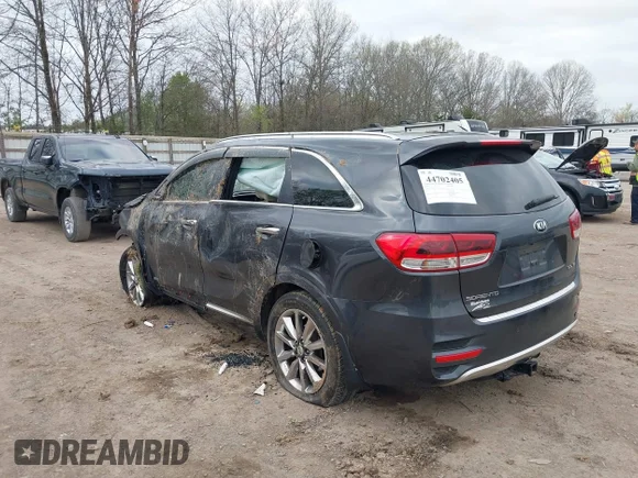 ✅ 2016 Kia Sorento SX • VIN: 5XYPKDA53GG137285 • Lot: 44702405. Wystawiony na IAAI z przebiegiem 120 835 mil. Bezpłatny archiwum sprzedaży aukcyjnych z USA i szczegółowy raport historii pojazdu na DreamBid. Zdjęcie 3.