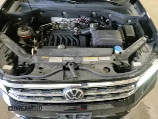 ✅ 2022 Volkswagen Atlas SEL R-Line • VIN: 1V2AR2CAXNC506126 • Lot: 57958365. Listed on Copart with 36,168 mi. Free auction sales archive from the USA and detailed vehicle history report at DreamBid. Image 16.