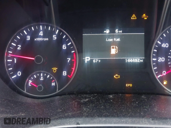✅ 2019 Kia Optima SX • VIN: 5XXGW4L22KG313800 • Lot: 45018174. Wystawiony na IAAI z przebiegiem 144 492 mil. Bezpłatny archiwum sprzedaży aukcyjnych z USA i szczegółowy raport historii pojazdu na DreamBid. Zdjęcie 7.