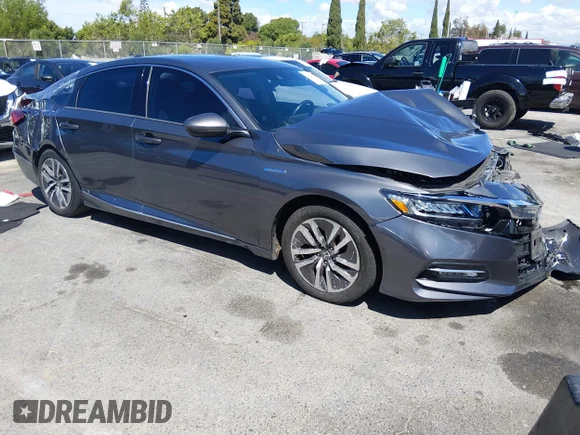 ✅ 2018 Honda Accord EX-L • VIN: 1HGCV3F58JA009674 • Lot: 44855534. Listed on IAAI with 246,667 mi. Free auction sales archive from the USA and detailed vehicle history report at DreamBid. Image 1.