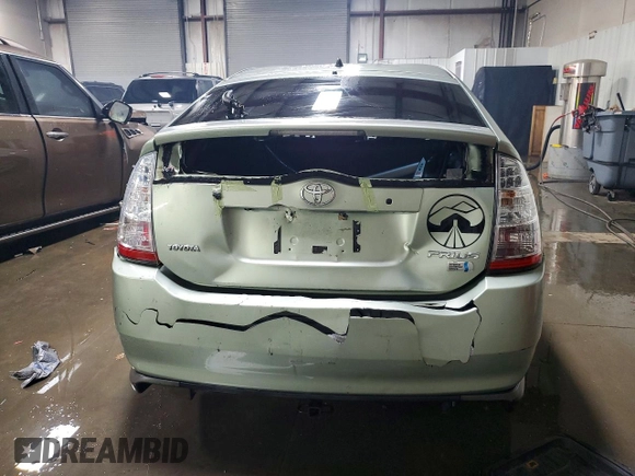 ✅ 2007 Toyota Prius • VIN: JTDKB20U573275423 • Lot: 74677055. Wystawiony na Copart z przebiegiem 289 092 mil. Bezpłatny archiwum sprzedaży aukcyjnych z USA i szczegółowy raport historii pojazdu na DreamBid. Zdjęcie 6.