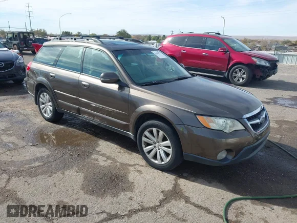 ✅ 2008 Subaru Outback L.L. Bean • VIN: 4S4BP86C284340464 • Лот: 43648073. Опубліковано раніше на IAAI з пробігом 47 027 миль. Безкоштовний доступ до архіву аукціонних продажів зі США та докладний звіт про історію автомобіля на DreamBid. Зображення 1.