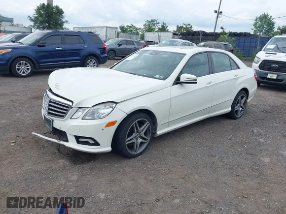 ✅ 2011 Mercedes-Benz E 550 Luxury • VIN: WDDHF9AB9BA440842 • Лот: 45410743. Опубліковано раніше на IAAI з пробігом 177 924 миль. Безкоштовний доступ до архіву аукціонних продажів зі США та докладний звіт про історію автомобіля на DreamBid. Зображення 2.