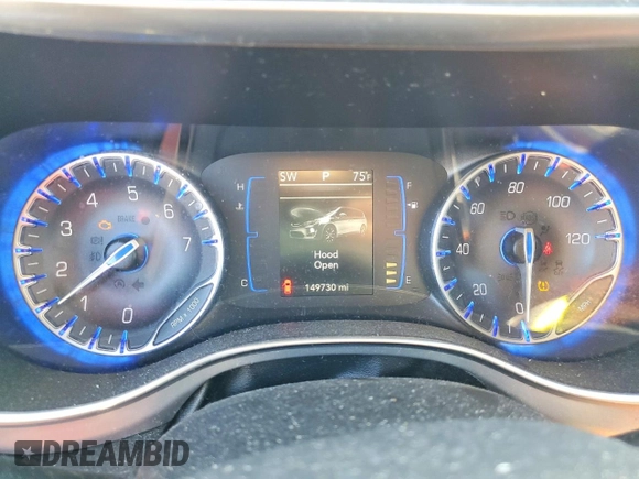✅ 2018 Chrysler Pacifica Touring Plus • VIN: 2C4RC1FG3JR263390 • Лот: 42077926. Опубликован ранее на Copart с пробегом 149 730 миль. Бесплатный доступ к архиву аукционных продаж из США и подробный отчёт об истории автомобиля на DreamBid. Изображение 9.