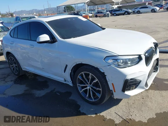 ✅ 2019 BMW X4 xDrive30i • VIN: 5UXUJ3C58KLG57364 • Лот: 44268228. Опубликован ранее на IAAI с пробегом 53 150 миль. Бесплатный доступ к архиву аукционных продаж из США и подробный отчёт об истории автомобиля на DreamBid. Изображение 1.