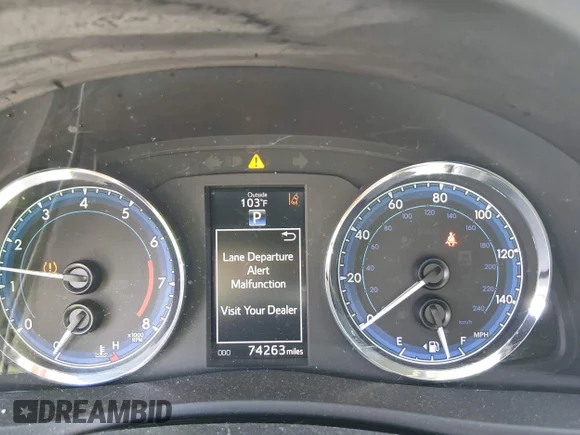 ✅ 2018 Toyota Corolla LE • VIN: 5YFBURHE6JP812377 • Лот: 45317106. Опубликован ранее на IAAI с пробегом 74 263 миль. Бесплатный доступ к архиву аукционных продаж из США и подробный отчёт об истории автомобиля на DreamBid. Изображение 7.