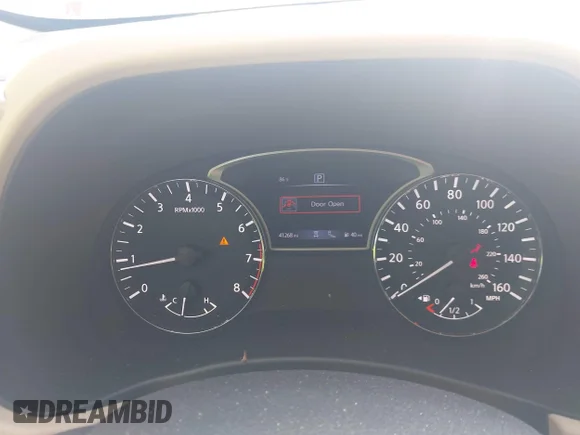 ✅ 2018 Nissan Pathfinder SL • VIN: 5N1DR2MN7JC611325 • Lot: 42584894. Listed on IAAI with 41,268 mi. Free auction sales archive from the USA and detailed vehicle history report at DreamBid. Image 7.
