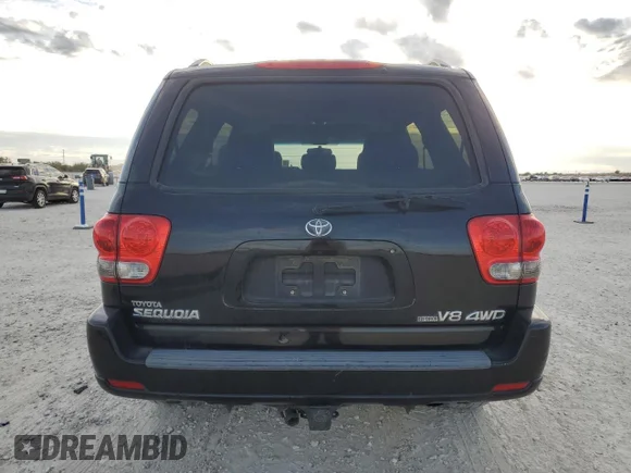✅ 2007 Toyota Sequoia SR5 • VIN: 5TDBT44A07S292525 • Lot: 82795134. Wystawiony na Copart z przebiegiem 200 276 mil. Bezpłatny archiwum sprzedaży aukcyjnych z USA i szczegółowy raport historii pojazdu na DreamBid. Zdjęcie 6.