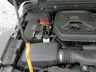 ✅ 2021 Jeep Wrangler Unlimited Sport S • VIN: 1C4HJXDN6MW507549 • Lot: 58474585. Listed on Copart with 59,260 mi. Free auction sales archive from the USA and detailed vehicle history report at DreamBid. Image 16.