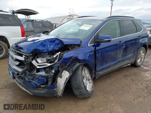 ✅ 2015 Ford Edge SEL • VIN: 2FMTK4J86FBB39880 • Lot: 44095345. Wystawiony na IAAI z przebiegiem 168 257 mil. Bezpłatny archiwum sprzedaży aukcyjnych z USA i szczegółowy raport historii pojazdu na DreamBid. Zdjęcie 2.
