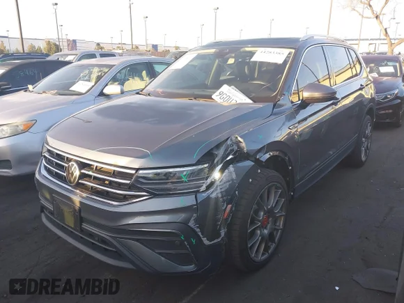 ✅ 2023 Volkswagen Tiguan SE • VIN: 3VVNB7AX2PM066613 • Лот: 44283385. Опубликован ранее на IAAI с пробегом 38 572 миль. Бесплатный доступ к архиву аукционных продаж из США и подробный отчёт об истории автомобиля на DreamBid. Изображение 6.