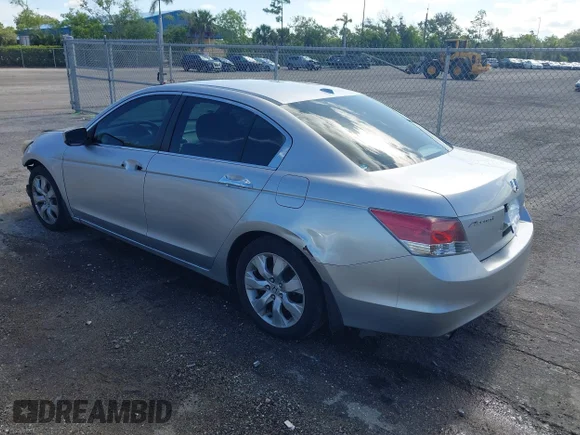 ✅ 2008 Honda Accord EX-L • VIN: 1HGCP36878A002147 • Lot: 42604137. Wystawiony na IAAI z przebiegiem 219 331 mil. Bezpłatny archiwum sprzedaży aukcyjnych z USA i szczegółowy raport historii pojazdu na DreamBid. Zdjęcie 3.