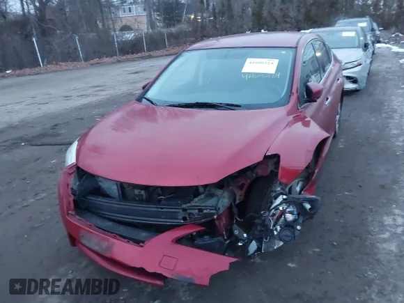 ✅ 2013 Nissan Sentra SV • VIN: 3N1AB7AP1DL797647 • Lot: 44090124. Wystawiony na IAAI z przebiegiem 99 394 mil. Bezpłatny archiwum sprzedaży aukcyjnych z USA i szczegółowy raport historii pojazdu na DreamBid. Zdjęcie 6.