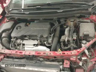 ✅ 2017 Chevrolet Cruze LT • VIN: 3G1BE6SM5HS594255 • Lot: 42385285. Listed on IAAI with 107,505 mi. Free auction sales archive from the USA and detailed vehicle history report at DreamBid. Image 20.