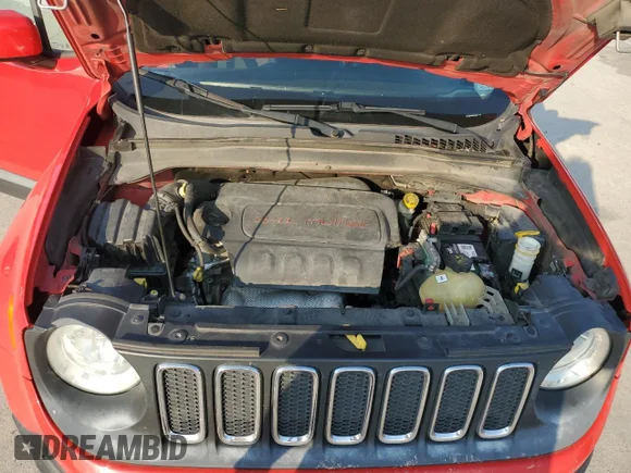 ✅ 2015 Jeep Renegade Latitude • VIN: ZACCJABT0FPB44061 • Lot: 71802114. Wystawiony na Copart z przebiegiem 173 486 mil. Bezpłatny archiwum sprzedaży aukcyjnych z USA i szczegółowy raport historii pojazdu na DreamBid. Zdjęcie 11.