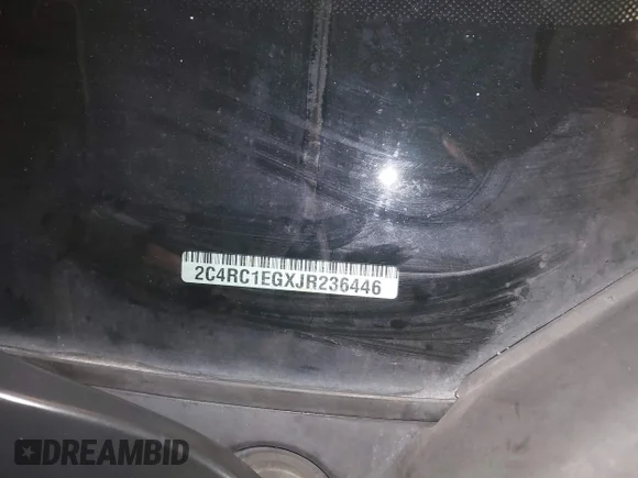 ✅ 2018 Chrysler Pacifica Touring L Plus • VIN: 2C4RC1EGXJR236446 • Лот: 41539409. Опубліковано раніше на IAAI з пробігом 138 239 миль. Безкоштовний доступ до архіву аукціонних продажів зі США та докладний звіт про історію автомобіля на DreamBid. Зображення 9.