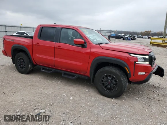 ✅ 2023 Nissan Frontier SV • VIN: 1N6ED1EK5PN613140 • Lot: 80739774. Wystawiony na Copart z przebiegiem 27 321 mil. Bezpłatny archiwum sprzedaży aukcyjnych z USA i szczegółowy raport historii pojazdu na DreamBid. Zdjęcie 4.