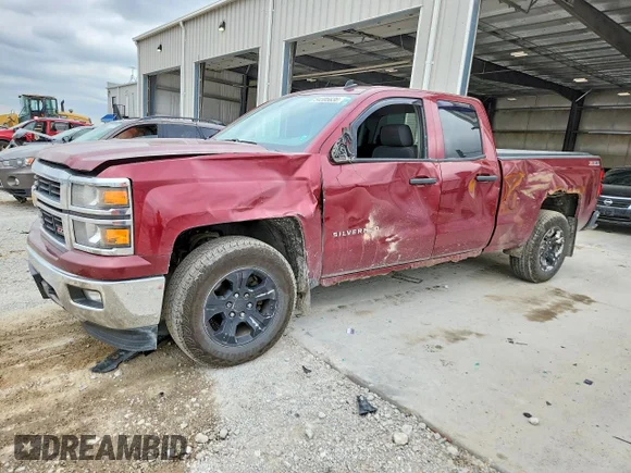 ✅ 2014 Chevrolet Silverado 1500 LT • VIN: 1GCVKREC9EZ279863 • Lot: 54595636. Wystawiony na Copart z przebiegiem 229 179 mil. Bezpłatny archiwum sprzedaży aukcyjnych z USA i szczegółowy raport historii pojazdu na DreamBid. Zdjęcie 1.