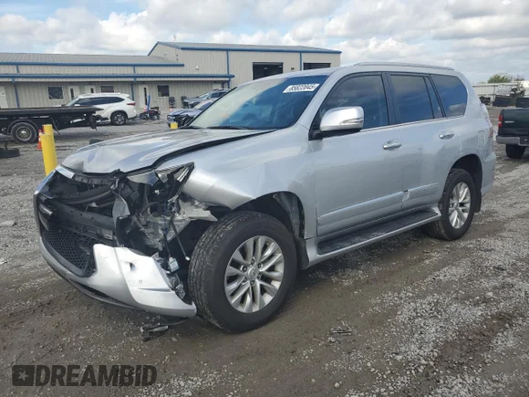 ✅ 2016 Lexus GX 460 • VIN: JTJBM7FX1G5147562 • Лот: 85822045. Опубліковано раніше на Copart з пробігом 132 603 миль. Безкоштовний доступ до архіву аукціонних продажів зі США та докладний звіт про історію автомобіля на DreamBid. Зображення 1.