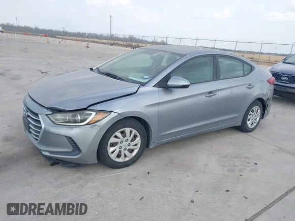 ✅ 2017 Hyundai Elantra SE • VIN: 5NPD74LF0HH167428 • Лот: 44105133. Опубликован ранее на IAAI с пробегом 121 936 миль. Бесплатный доступ к архиву аукционных продаж из США и подробный отчёт об истории автомобиля на DreamBid. Изображение 2.