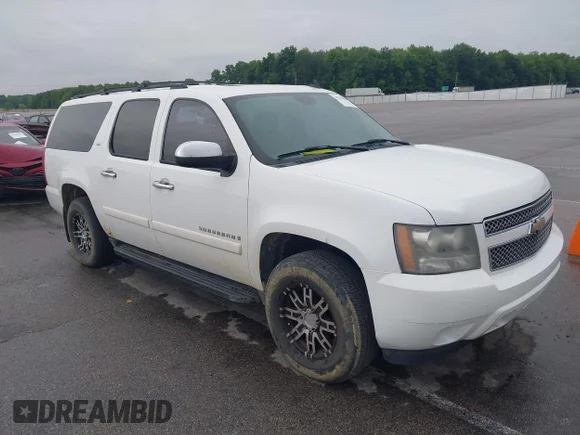 ✅ 2008 Chevrolet Suburban LTZ • VIN: 3GNFK16Y68G177903 • Lot: 42358810. Wystawiony na IAAI z przebiegiem 261 322 mil. Bezpłatny archiwum sprzedaży aukcyjnych z USA i szczegółowy raport historii pojazdu na DreamBid. Zdjęcie 1.