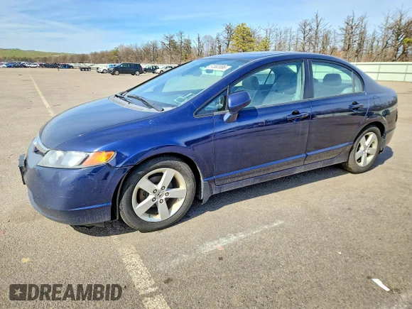 ✅ 2008 Honda Civic EX • VIN: 1HGFA16848L040698 • Lot: 51563996. Listed on Copart with 322,169 mi. Free auction sales archive from the USA and detailed vehicle history report at DreamBid. Image 1.