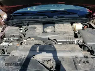 ✅ 2021 Nissan Armada Platinum • VIN: JN8AY2DA6M9373996 • Lot: 59710245. Listed on Copart with 57,955 mi. Free auction sales archive from the USA and detailed vehicle history report at DreamBid. Image 16.