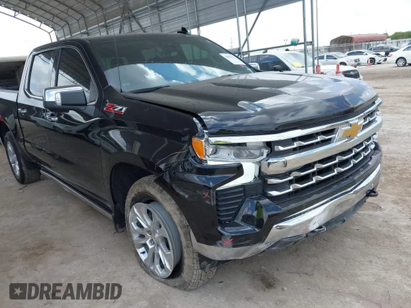 ✅ 2024 Chevrolet Silverado 1500 LTZ • VIN: 2GCUDGED3R1218977 • Lot: 43093773. Wystawiony na IAAI z przebiegiem 35 911 mil. Bezpłatny archiwum sprzedaży aukcyjnych z USA i szczegółowy raport historii pojazdu na DreamBid. Zdjęcie 1.