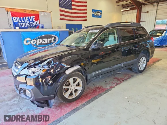 ✅ 2013 Subaru Outback Premium • VIN: 4S4BRBCC2D3298325 • Lot: 57869576. Wystawiony na Copart z przebiegiem 132 265 mil. Bezpłatny archiwum sprzedaży aukcyjnych z USA i szczegółowy raport historii pojazdu na DreamBid. Zdjęcie 1.