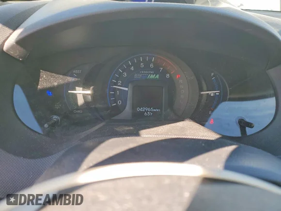 ✅ 2014 Honda Insight • VIN: JHMZE2H37ES002812 • Лот: 78164205. Опубліковано раніше на Copart з пробігом 42 965 миль. Безкоштовний доступ до архіву аукціонних продажів зі США та докладний звіт про історію автомобіля на DreamBid. Зображення 9.