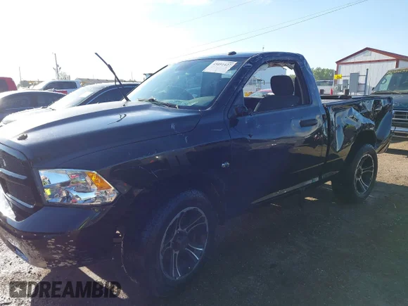 ✅ 2014 Ram 1500 Express • VIN: 3C6JR7AT2EG163819 • Лот: 45051427. Опубликован ранее на IAAI с пробегом 124 177 миль. Бесплатный доступ к архиву аукционных продаж из США и подробный отчёт об истории автомобиля на DreamBid. Изображение 6.