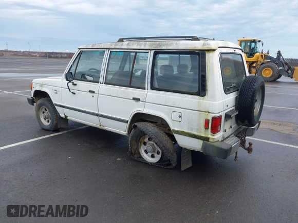 ✅ 1991 Mitsubishi Montero • VIN: JA4GJ41S4MJ012911 • Лот: 44454962. Опубліковано раніше на IAAI з пробігом 268 495 миль. Безкоштовний доступ до архіву аукціонних продажів зі США та докладний звіт про історію автомобіля на DreamBid. Зображення 3.