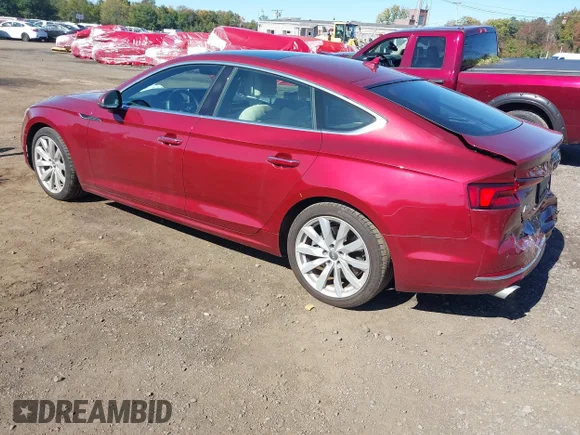 ✅ 2018 Audi A5 Sportback Premium Plus • VIN: WAUBNCF53JA040838 • Лот: 43413857. Опубліковано раніше на IAAI з пробігом 79 232 миль. Безкоштовний доступ до архіву аукціонних продажів зі США та докладний звіт про історію автомобіля на DreamBid. Зображення 3.