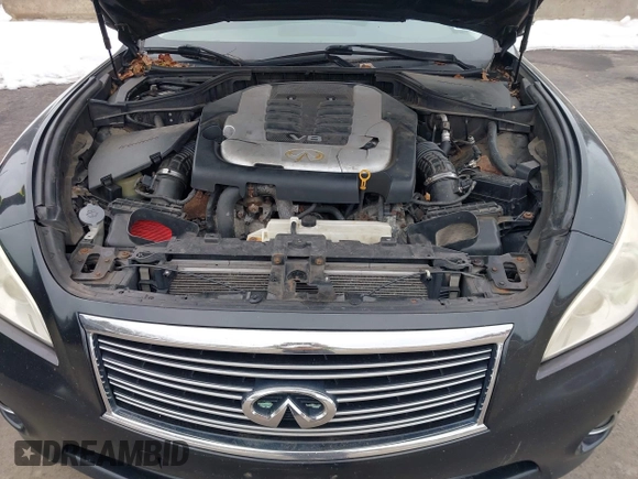 ✅ 2011 Infiniti M • VIN: JN1AY1AR8BM570844 • Lot: 44405047. Wystawiony na IAAI z przebiegiem 157 204 mil. Bezpłatny archiwum sprzedaży aukcyjnych z USA i szczegółowy raport historii pojazdu na DreamBid. Zdjęcie 10.