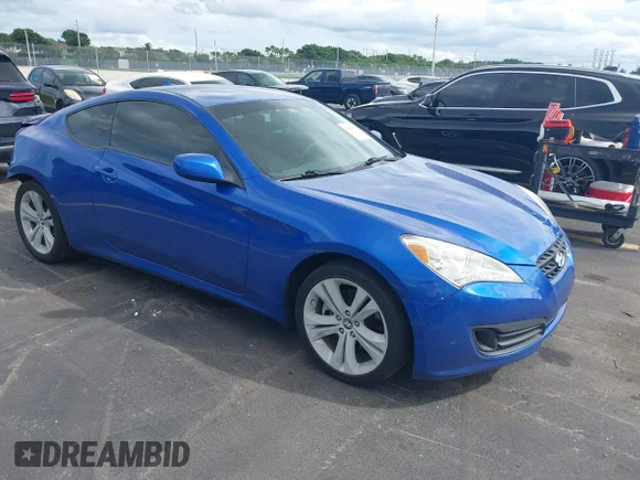 ✅ 2012 Hyundai Genesis Coupe 2.0T • VIN: KMHHT6KD9CU066388 • Лот: 43264700. Опубліковано раніше на IAAI з пробігом 236 603 миль. Безкоштовний доступ до архіву аукціонних продажів зі США та докладний звіт про історію автомобіля на DreamBid. Зображення 1.