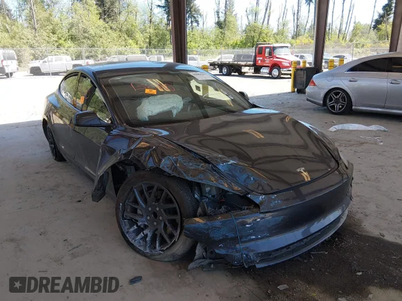 ✅ 2025 Tesla Model 3 Long Range • VIN: 5YJ3E1EA1SF042011 • Lot: 45084419. Wystawiony na IAAI z przebiegiem 18 617 mil. Bezpłatny archiwum sprzedaży aukcyjnych z USA i szczegółowy raport historii pojazdu na DreamBid. Zdjęcie 6.