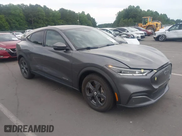 ✅ 2021 Ford Mustang Mach-E Select • VIN: 3FMTK1SS1MMA27802 • Лот: 45371230. Опубліковано раніше на IAAI з пробігом 144 972 миль. Безкоштовний доступ до архіву аукціонних продажів зі США та докладний звіт про історію автомобіля на DreamBid. Зображення 1.