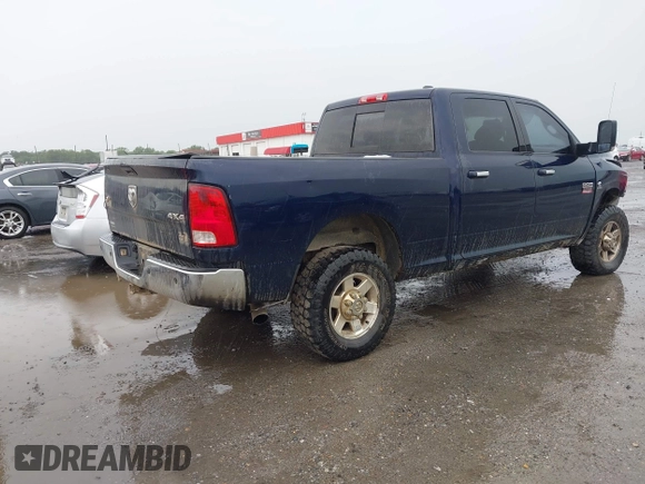 ✅ 2012 Ram 2500 SLT • VIN: 3C6UD5DL6CG151858 • Lot: 45051048. Wystawiony na IAAI z przebiegiem 189 396 mil. Bezpłatny archiwum sprzedaży aukcyjnych z USA i szczegółowy raport historii pojazdu na DreamBid. Zdjęcie 4.