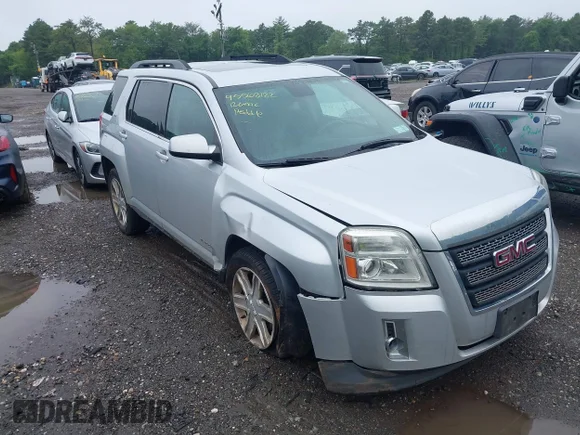 ✅ 2012 GMC Terrain SLT-1 • VIN: 2GKFLVE56C6150570 • Lot: 45568122. Wystawiony na IAAI z przebiegiem 267 240 mil. Bezpłatny archiwum sprzedaży aukcyjnych z USA i szczegółowy raport historii pojazdu na DreamBid. Zdjęcie 1.