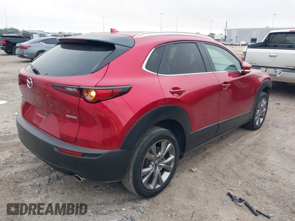 ✅ 2020 Mazda CX-30 Premium • VIN: 3MVDMAEM7LM118506 • Lot: 43977045. Wystawiony na IAAI z przebiegiem 66 647 mil. Bezpłatny archiwum sprzedaży aukcyjnych z USA i szczegółowy raport historii pojazdu na DreamBid. Zdjęcie 4.