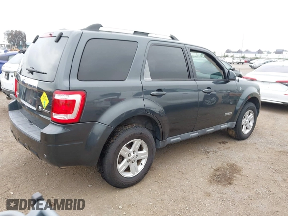✅ 2008 Ford Escape Hybrid • VIN: 1FMCU49H98KD31849 • Lot: 45085370. Wystawiony na IAAI z przebiegiem 177 120 mil. Bezpłatny archiwum sprzedaży aukcyjnych z USA i szczegółowy raport historii pojazdu na DreamBid. Zdjęcie 4.