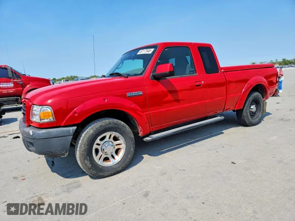 ✅ 2008 Ford Ranger XLT • VIN: 1FTYR44U48PA39111 • Lot: 49117946. Listed on Copart with 205,750 mi. Free auction sales archive from the USA and detailed vehicle history report at DreamBid. Image 1.