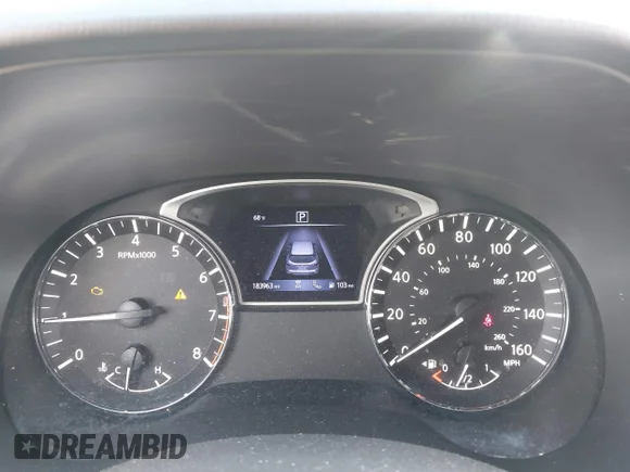 ✅ 2018 Nissan Pathfinder SL • VIN: 5N1DR2MN4JC634125 • Lot: 44968496. Listed on IAAI with 183,963 mi. Free auction sales archive from the USA and detailed vehicle history report at DreamBid. Image 7.