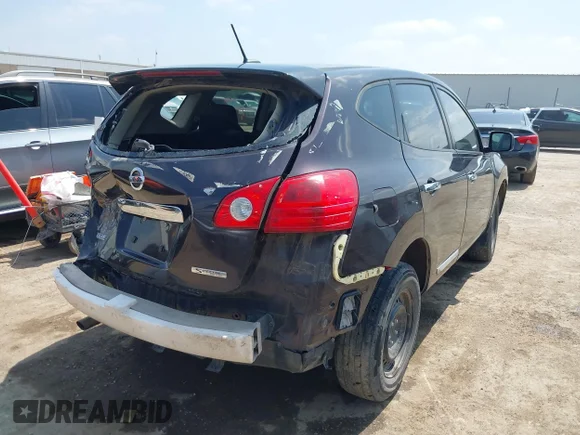 ✅ 2013 Nissan Rogue S • VIN: JN8AS5MT8DW523984 • Lot: 45211966. Wystawiony na IAAI z przebiegiem 117 758 mil. Bezpłatny archiwum sprzedaży aukcyjnych z USA i szczegółowy raport historii pojazdu na DreamBid. Zdjęcie 4.